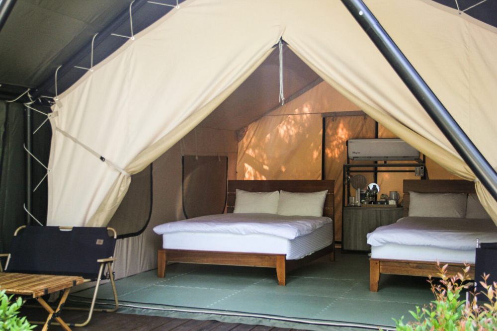 【小屋帳 - 二人房】可攜帶寵物入住