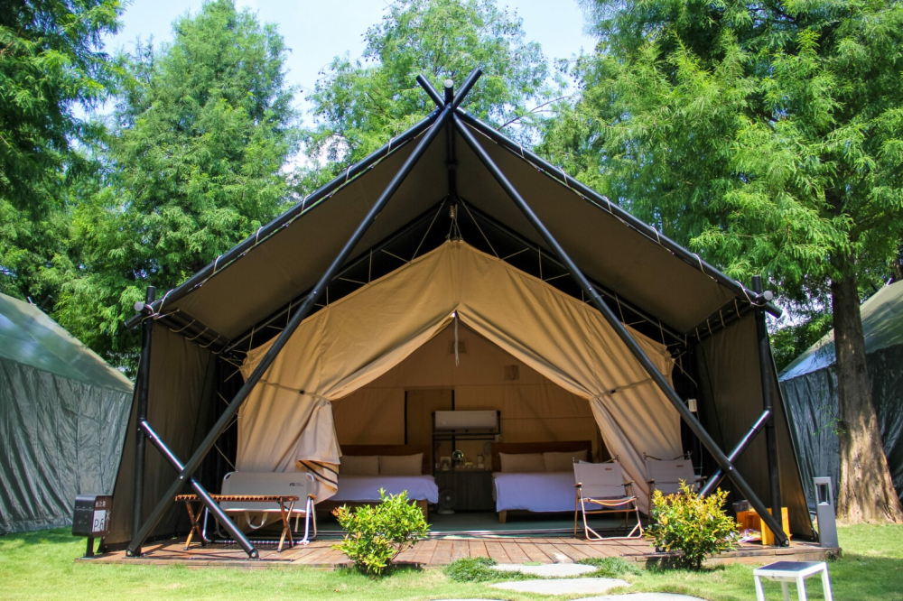 【小屋帳 - 二人房】可攜帶寵物入住