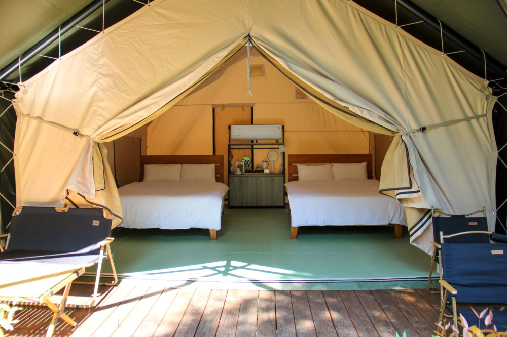 【小屋帳 - 二人房】可攜帶寵物入住