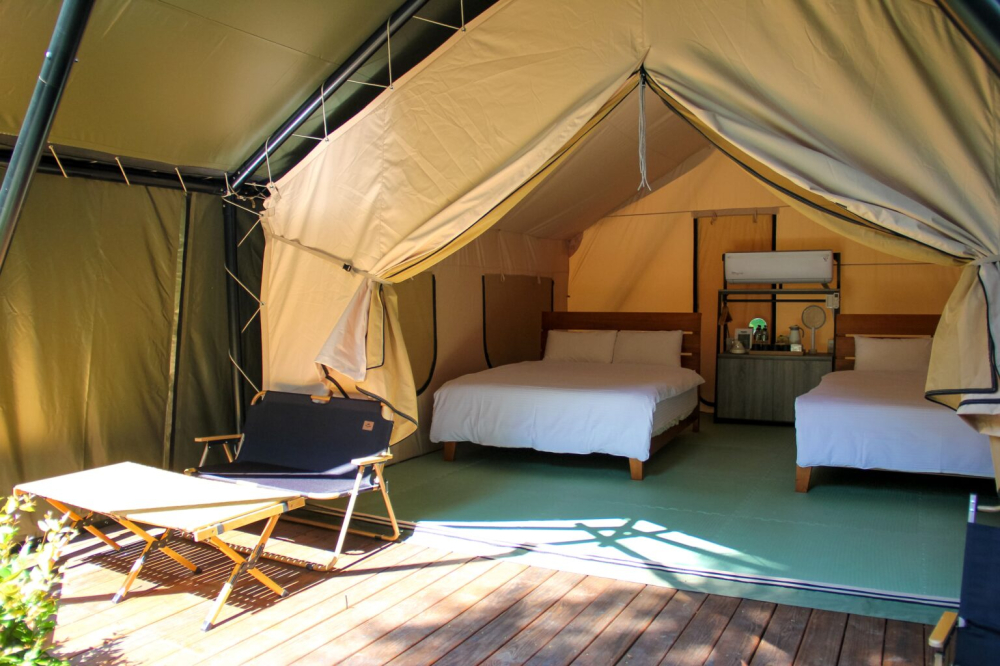 【小屋帳 - 二人房】可攜帶寵物入住