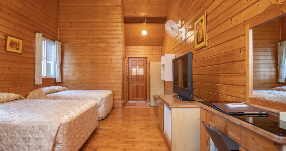 牛耳藝術渡假村【闔家歡六人房】