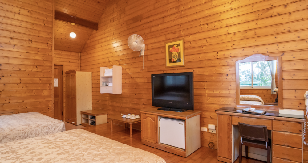 牛耳藝術渡假村【闔家歡六人房】