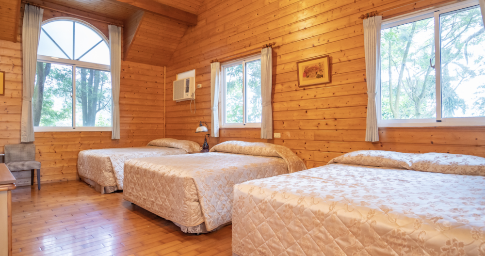 牛耳藝術渡假村【闔家歡六人房】