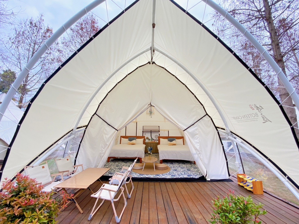 【帆船帳 - 四人房】