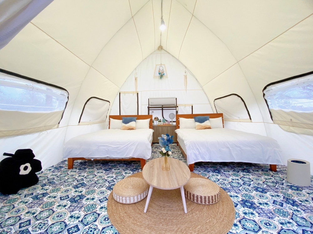 【帆船帳 - 四人房】