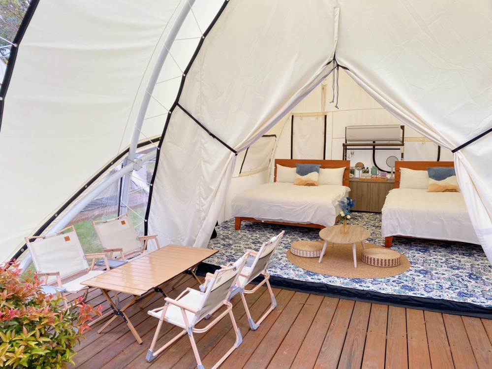 【帆船帳 - 四人房】