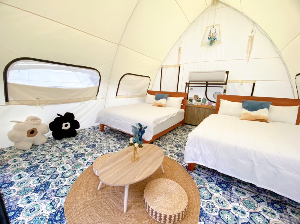 【帆船帳 - 四人房】