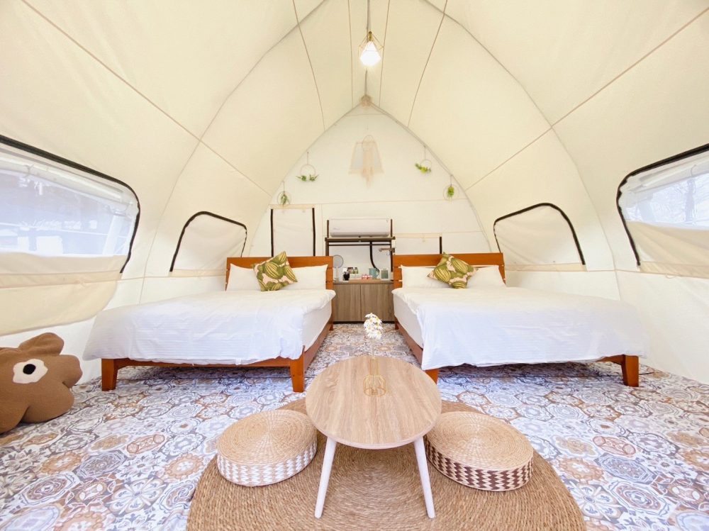 【帆船帳 - 四人房】