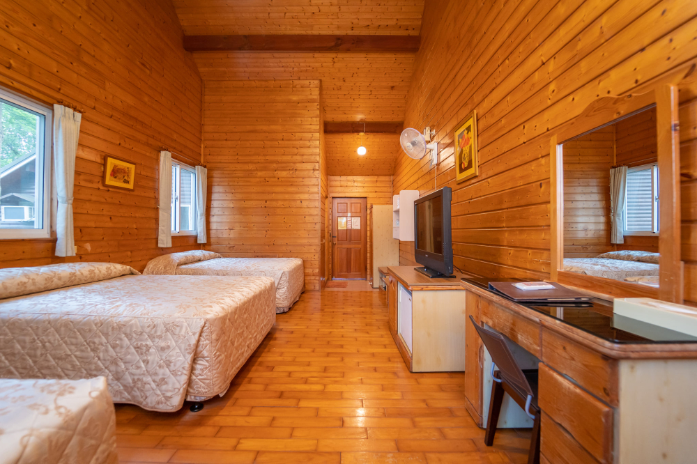 牛耳藝術渡假村【闔家歡六人房】