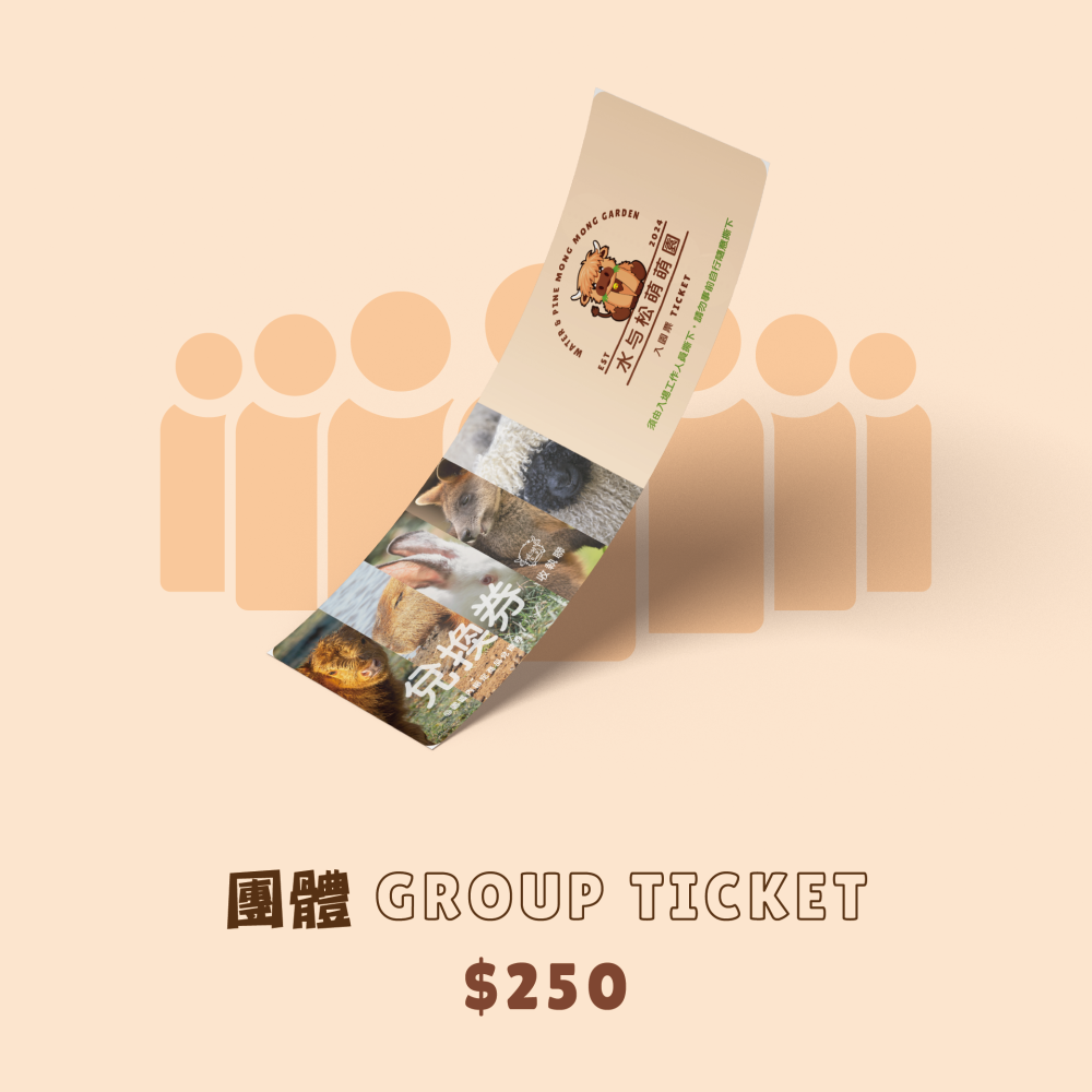 團體套票 試營運優惠