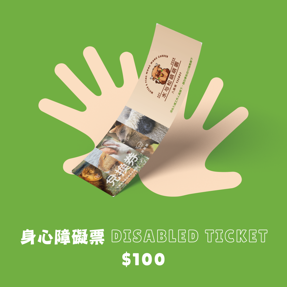 身心障礙票